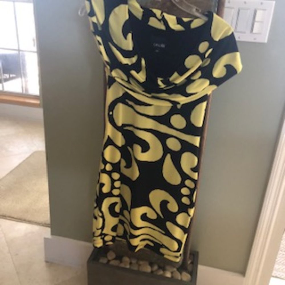 XS Cowl Neck Dress